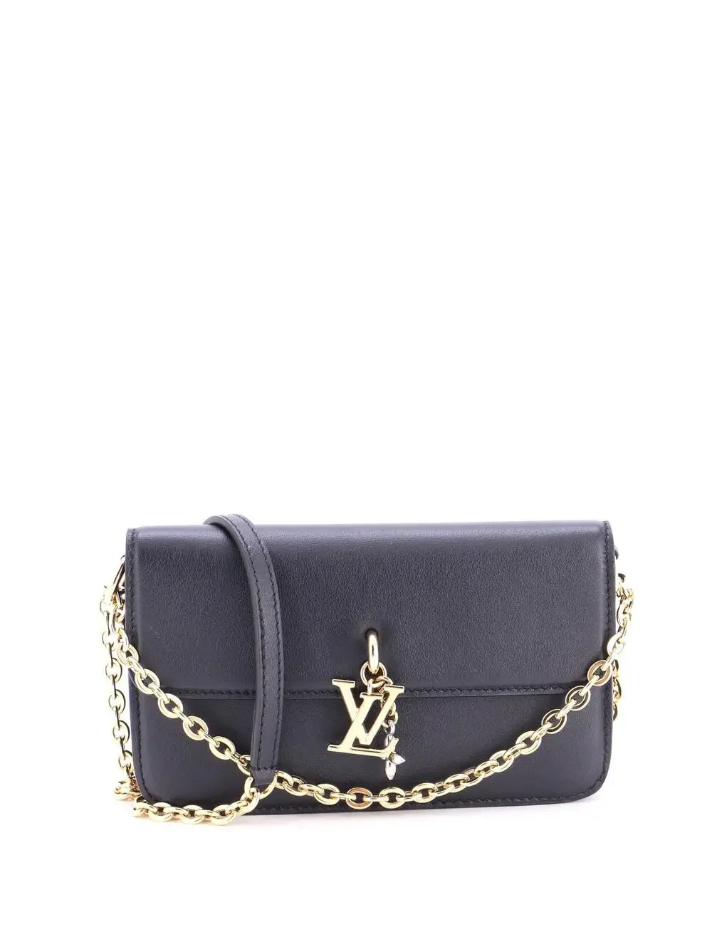 Louis Vuitton Lv Bloom Wallet On Chain #294773L19B
